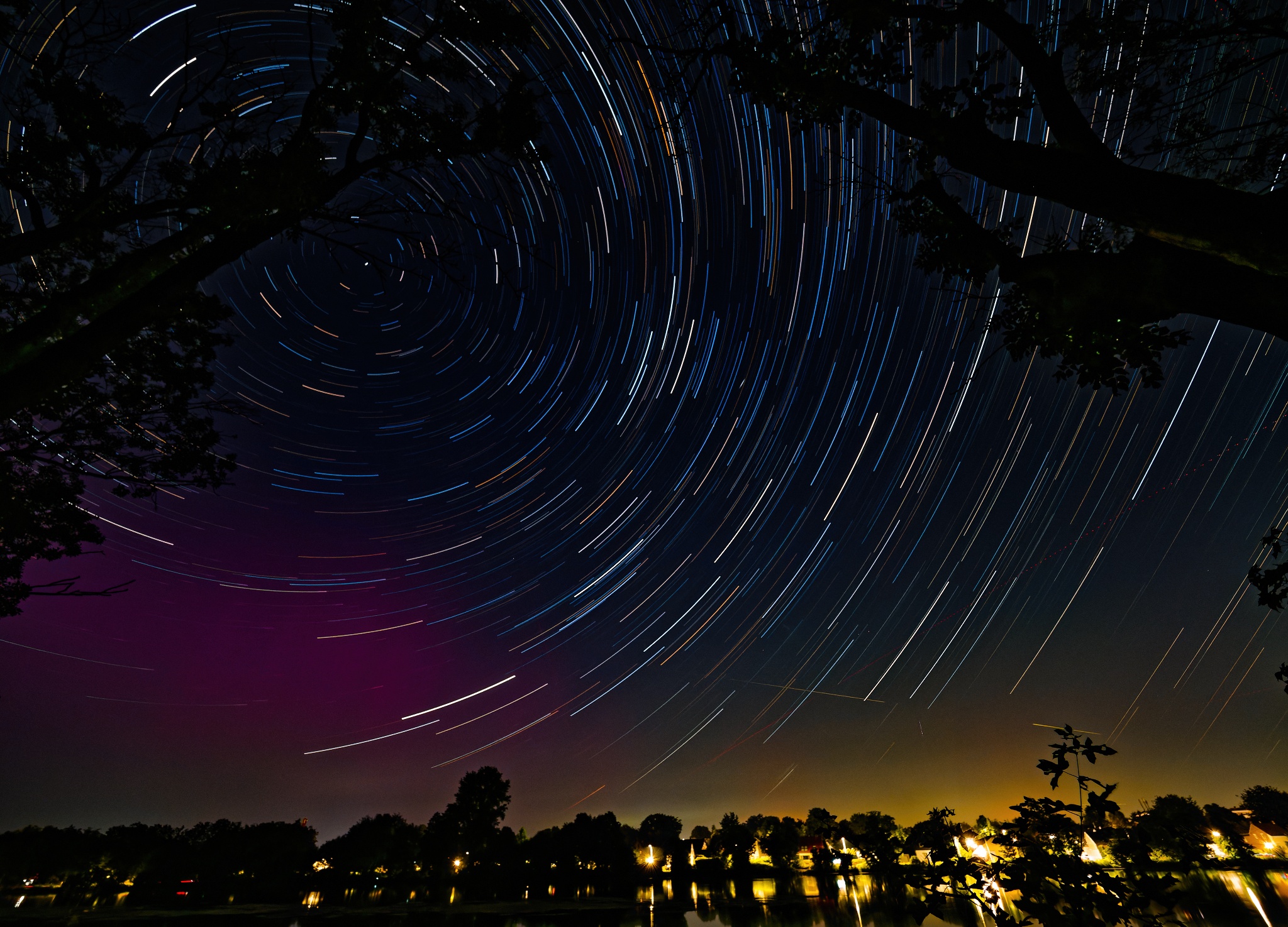 Star Trails…